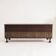 Italian brutalist rosewood chest by Santambrogio & De Berti
