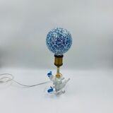 Lalique crystal lamp