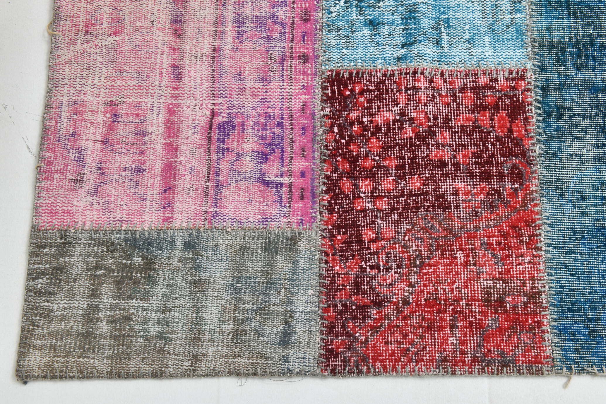 Puzle style vintage rug 354x255cm