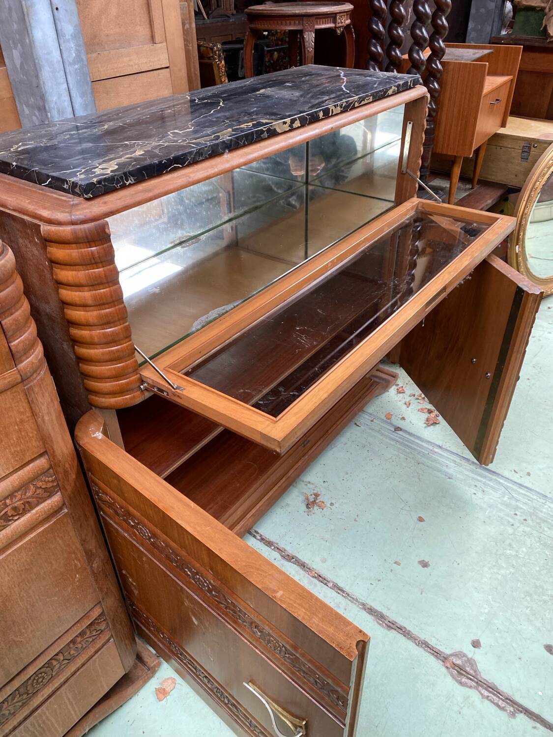 Art Deco silversmith