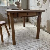 Oak farmhouse table