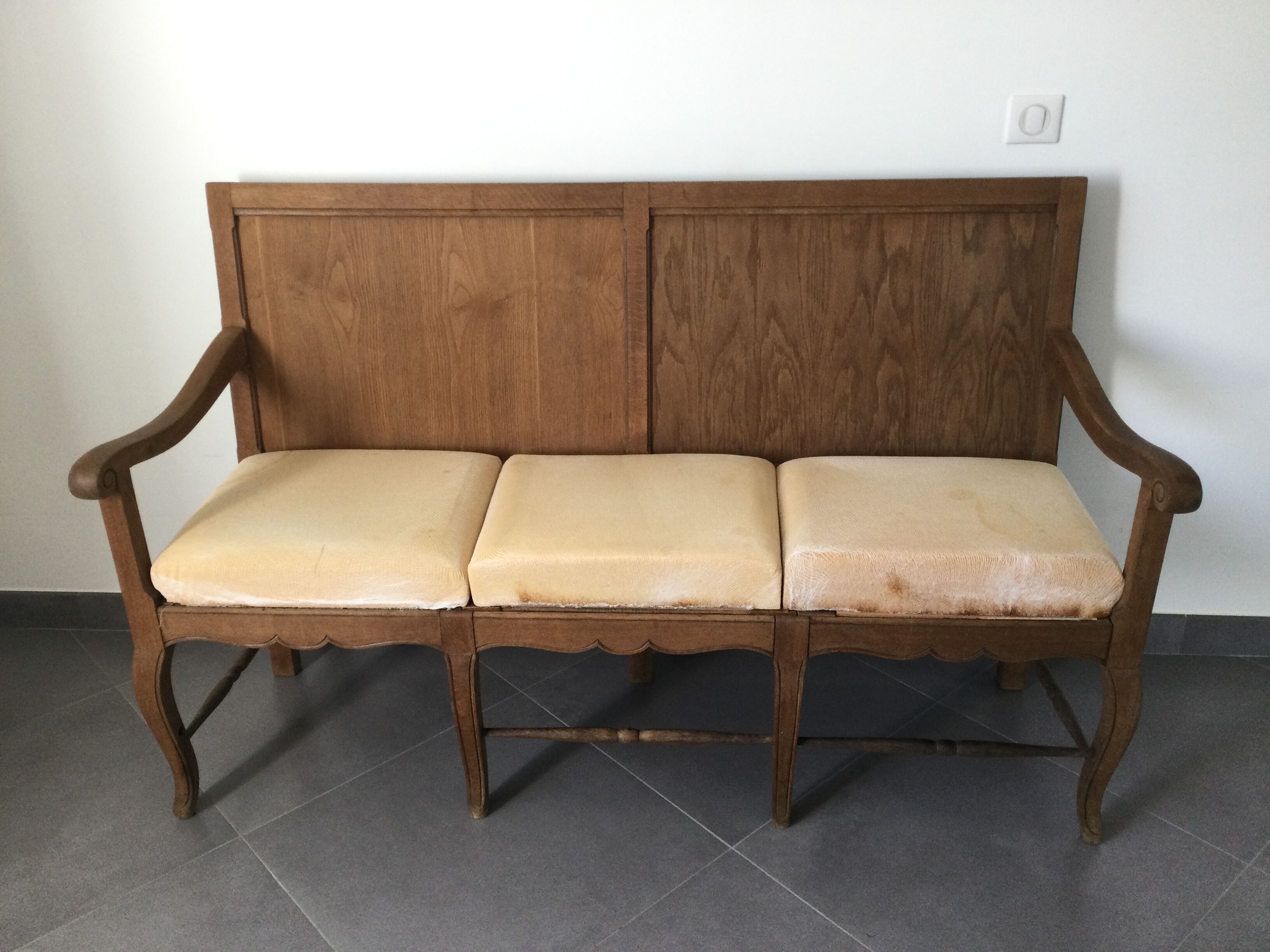 Banquette dit radassier