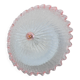 Charming Italian pink Murano glass ceiling fixture, Murano, 1970