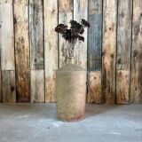 Large stoneware bottle