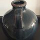 Vintage enamelled ceramic vase