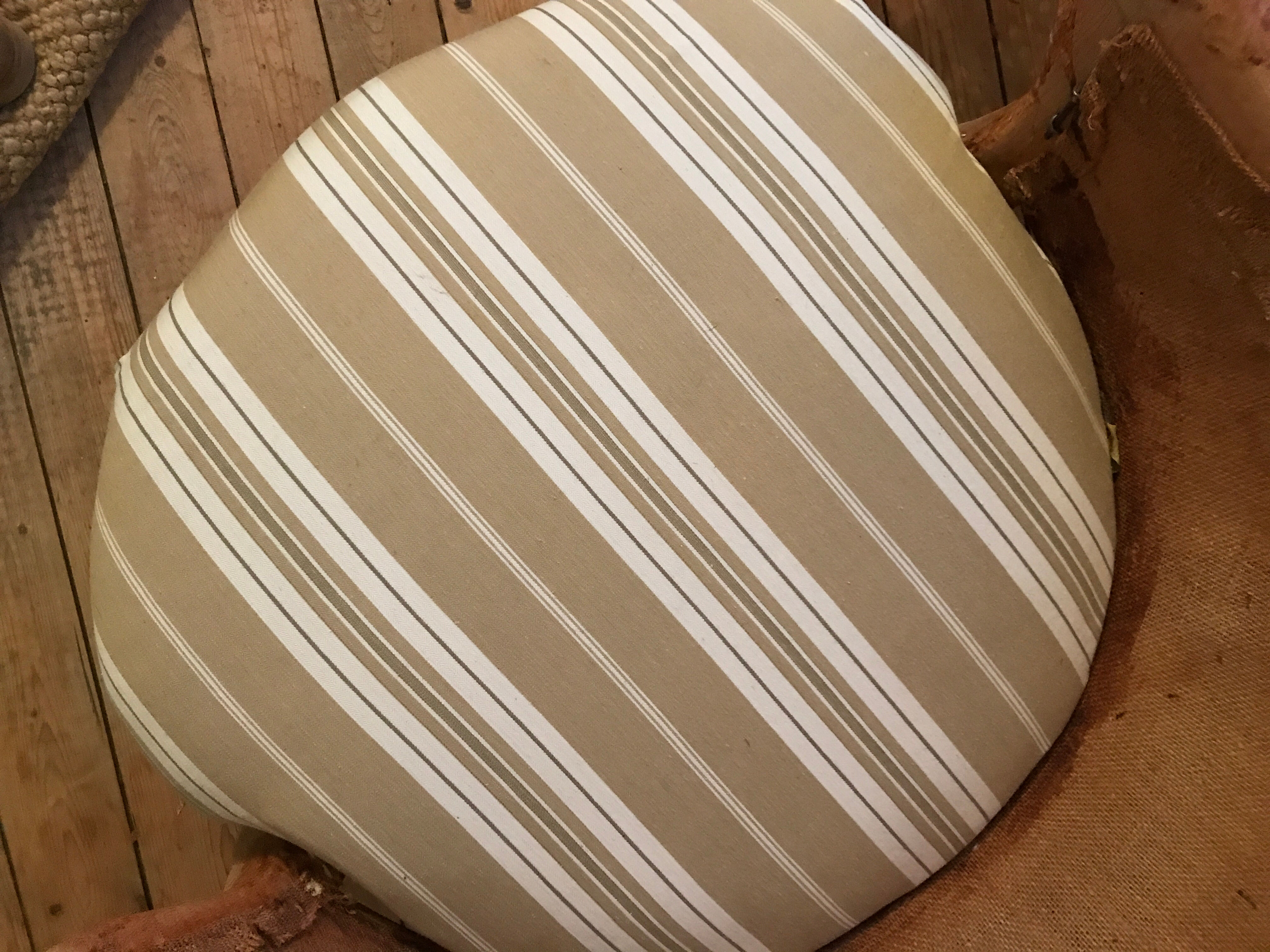 Revisited toad armchair