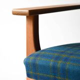 Pair of vintage Bruksbo armchairs, Norway