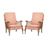 Pair of armchairs