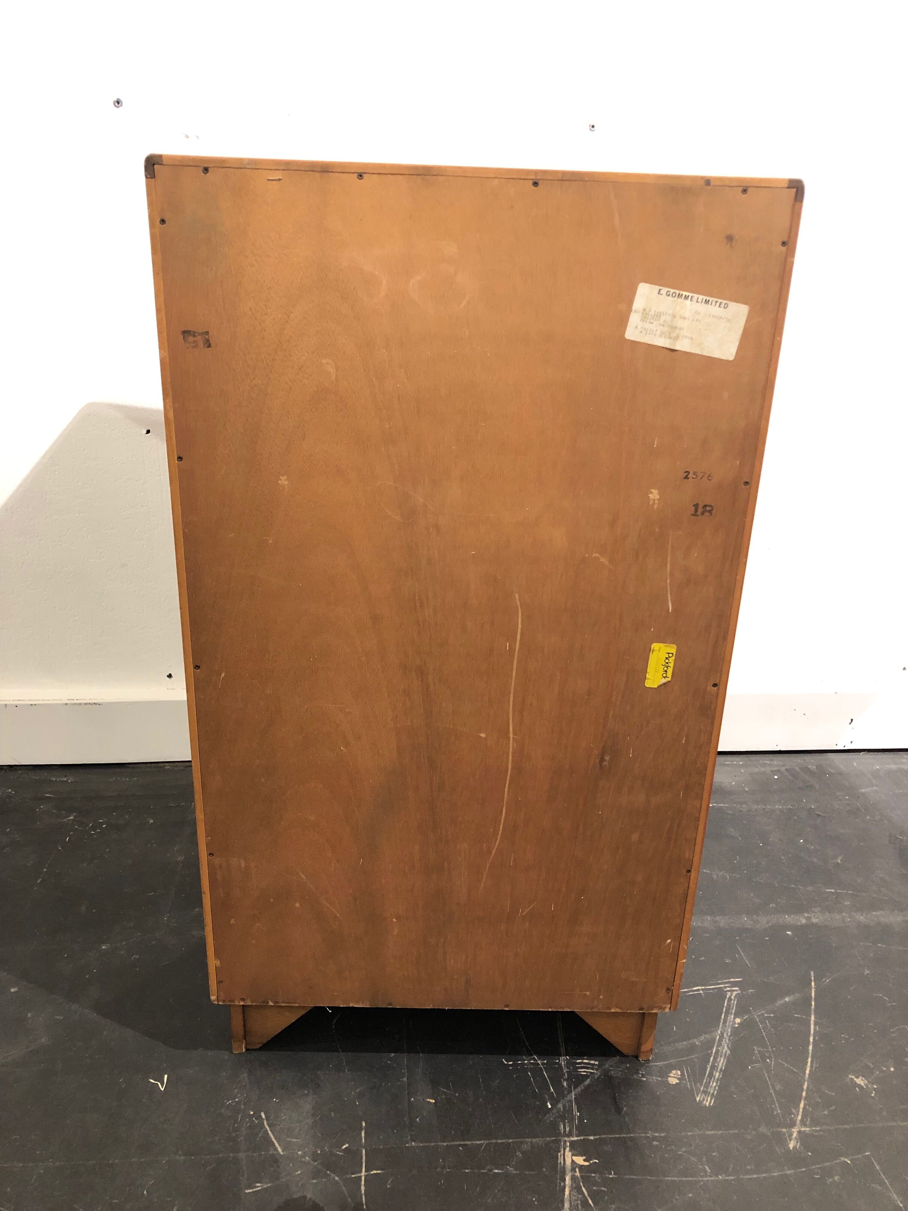 Scandinavian Gplan teak chiffonnier