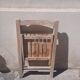 Chaise pliante