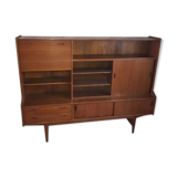 Vintage Scandinavian teak buffet