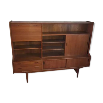 Vintage Scandinavian teak buffet