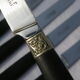 12 dessert knives hors d'oeuvre cheese- handle ebène