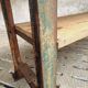 Industrial table side table kitchen island or bathroom furniture