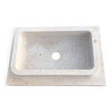 Designer stone sink
