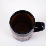 Ceramic beer mug, Danish design, 1970s, made in Denmark