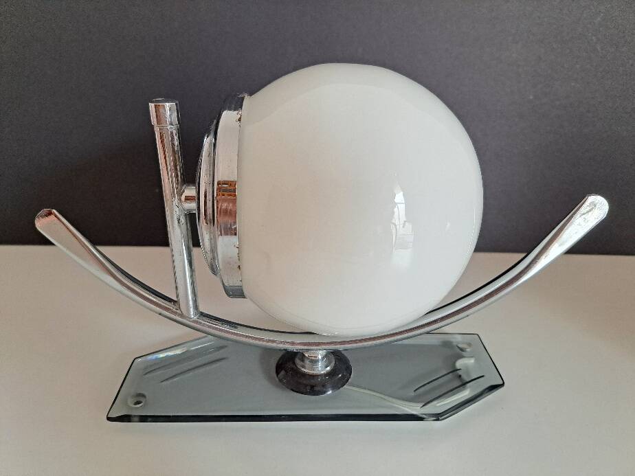 Pair of 70s wall lights