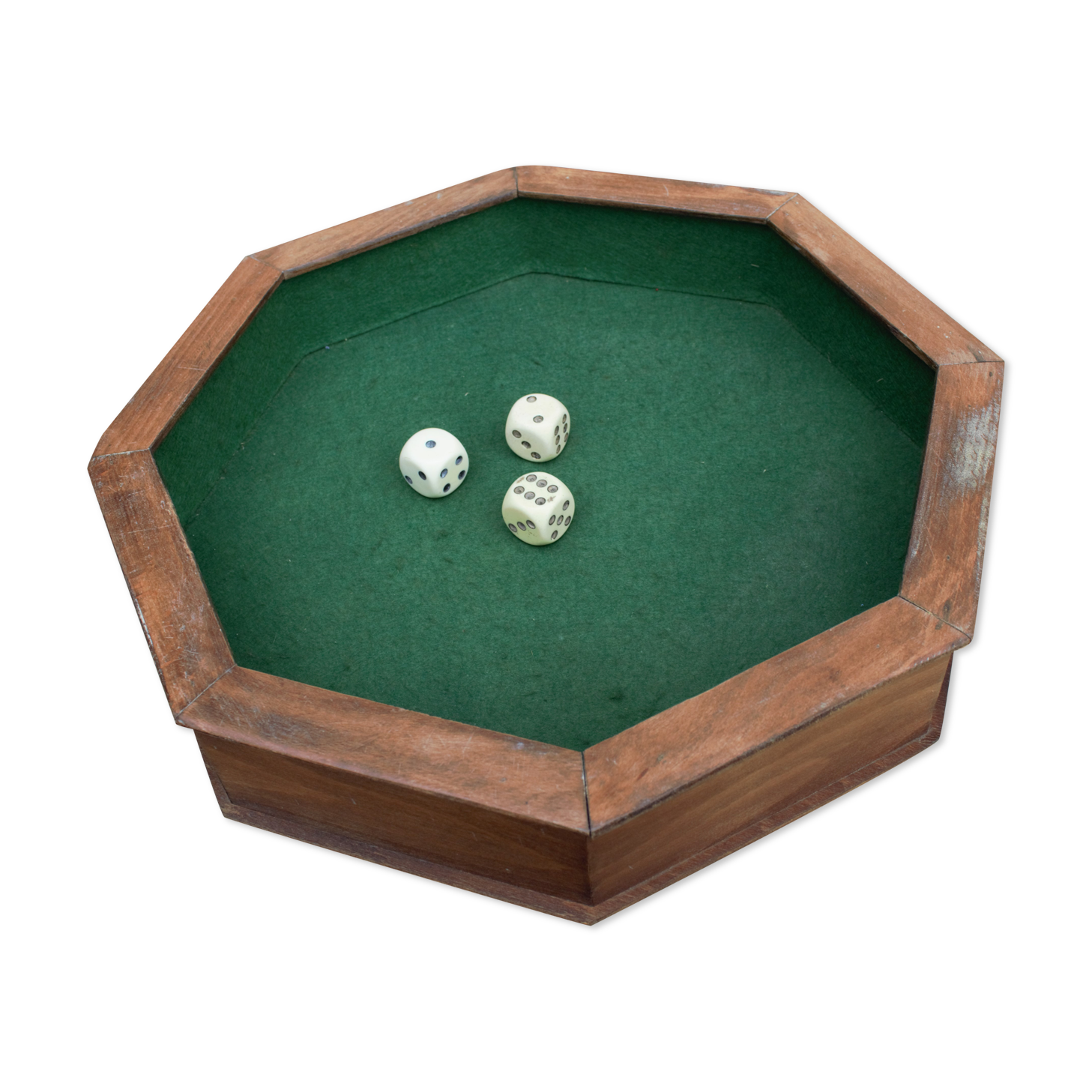 Old bin has from an old café