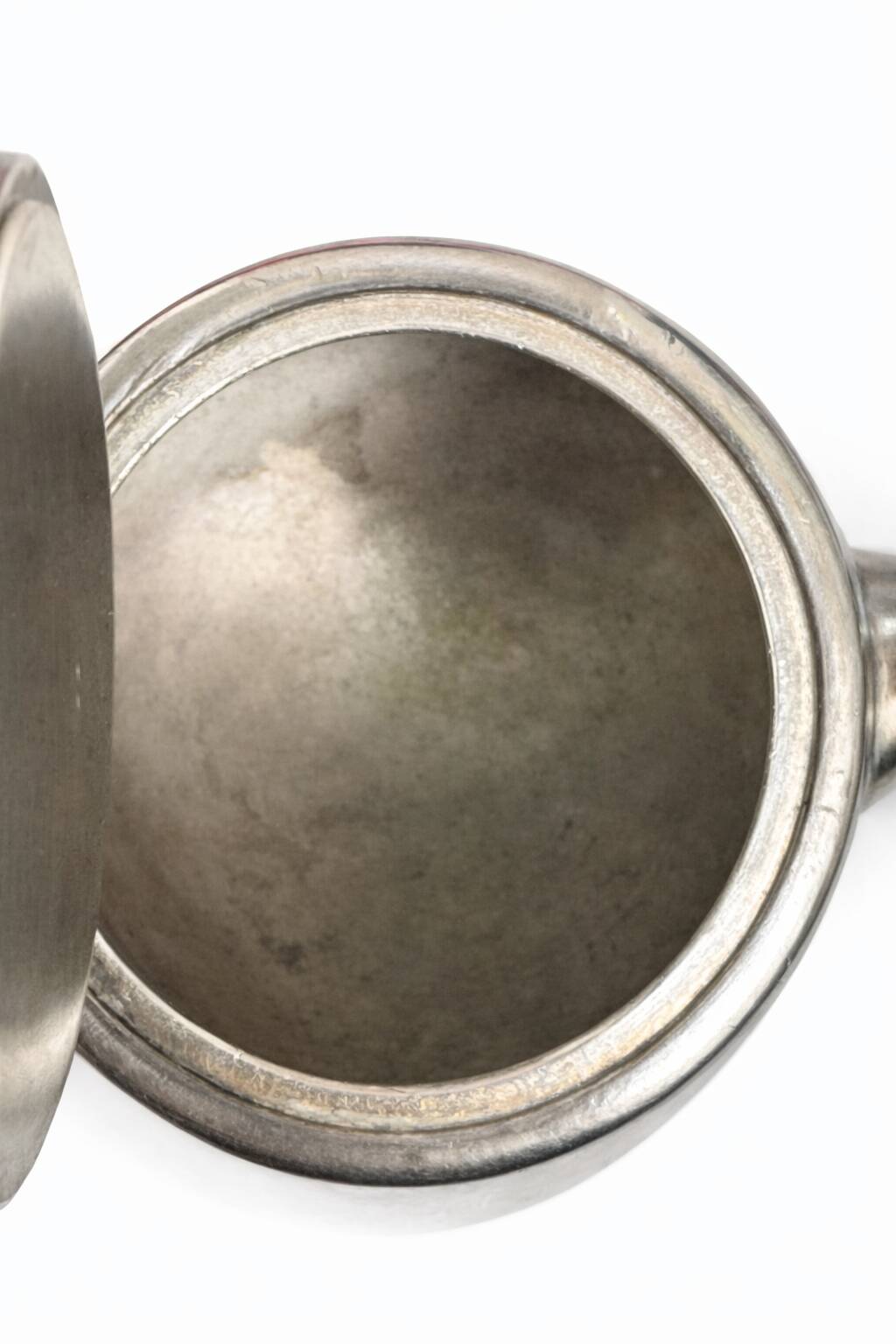 Small Silver Metal Coffee Pot Christofle - Nice Municipal Casino