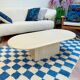 Table basse en traversin massif 70’