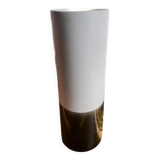 Charolles matte and varnished enamel cylinder vase