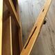 Meuble bois naturel et cannage