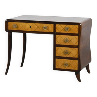 Italian desk attributed to Osvaldo Borsani, circa 1940