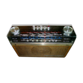 Poste rétro radio transistor Ducretet Thomson années 60