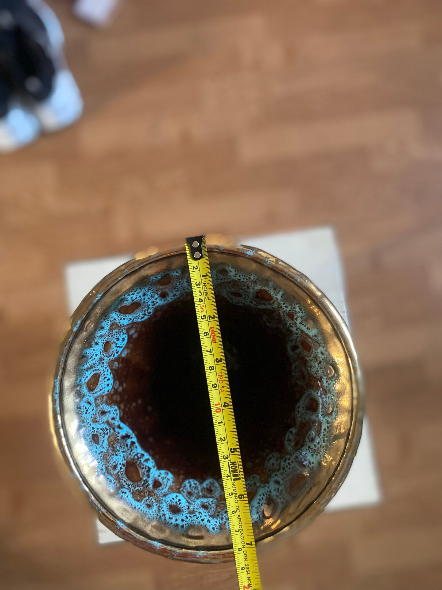 Vintage German ceramic vase