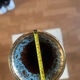 Vintage German ceramic vase