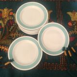 Oxford dessert plates