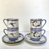 Japanese porcelain cups