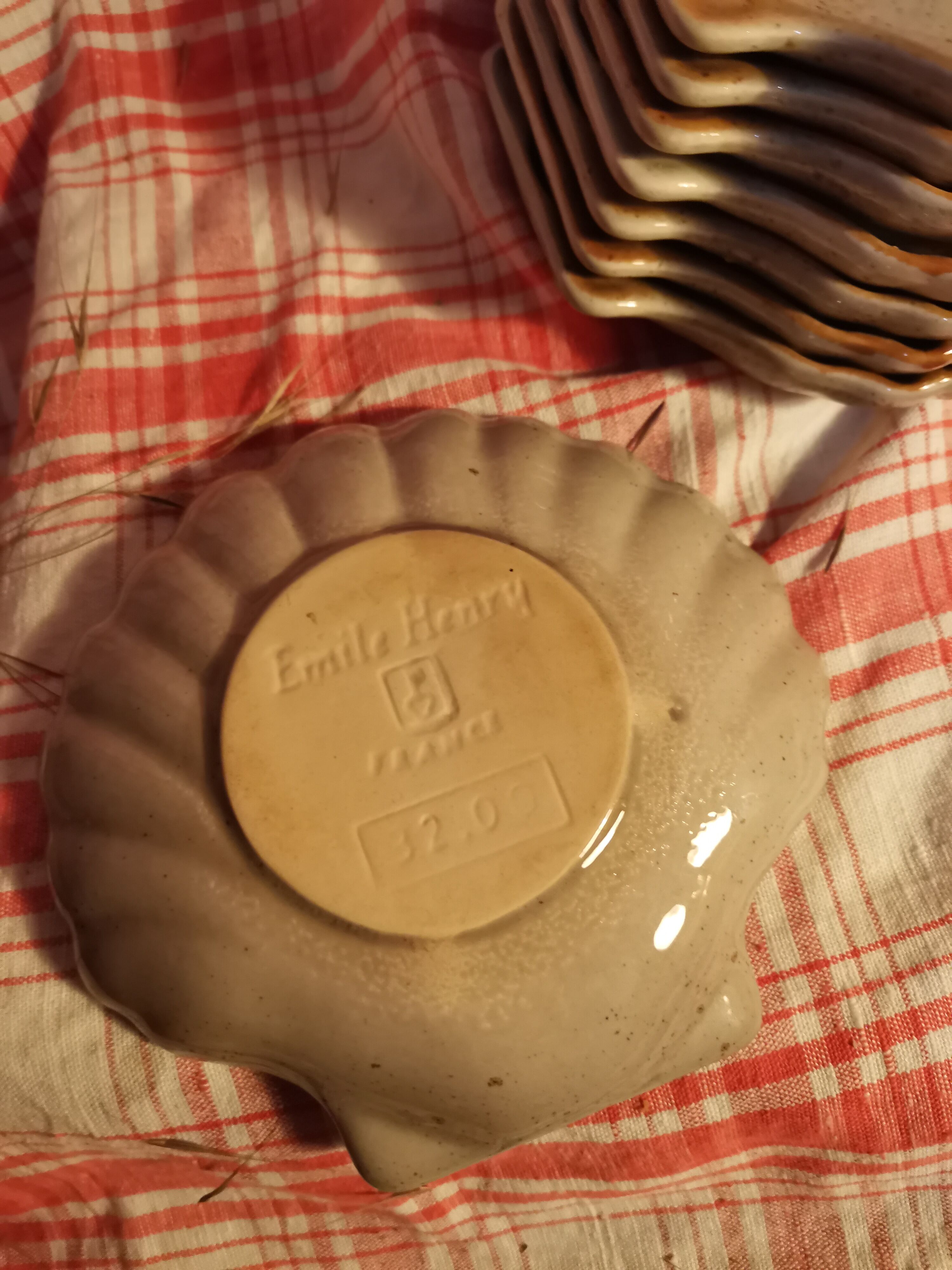 Shell plate St Jacques