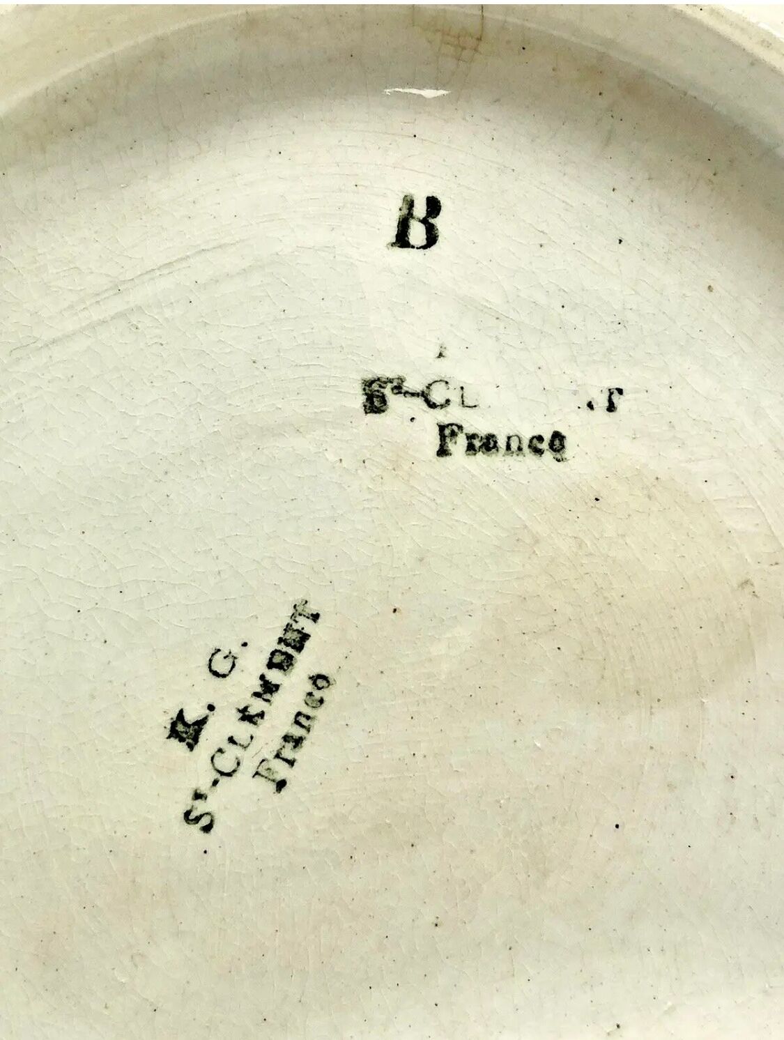 Asparagus plate slurry St Clément