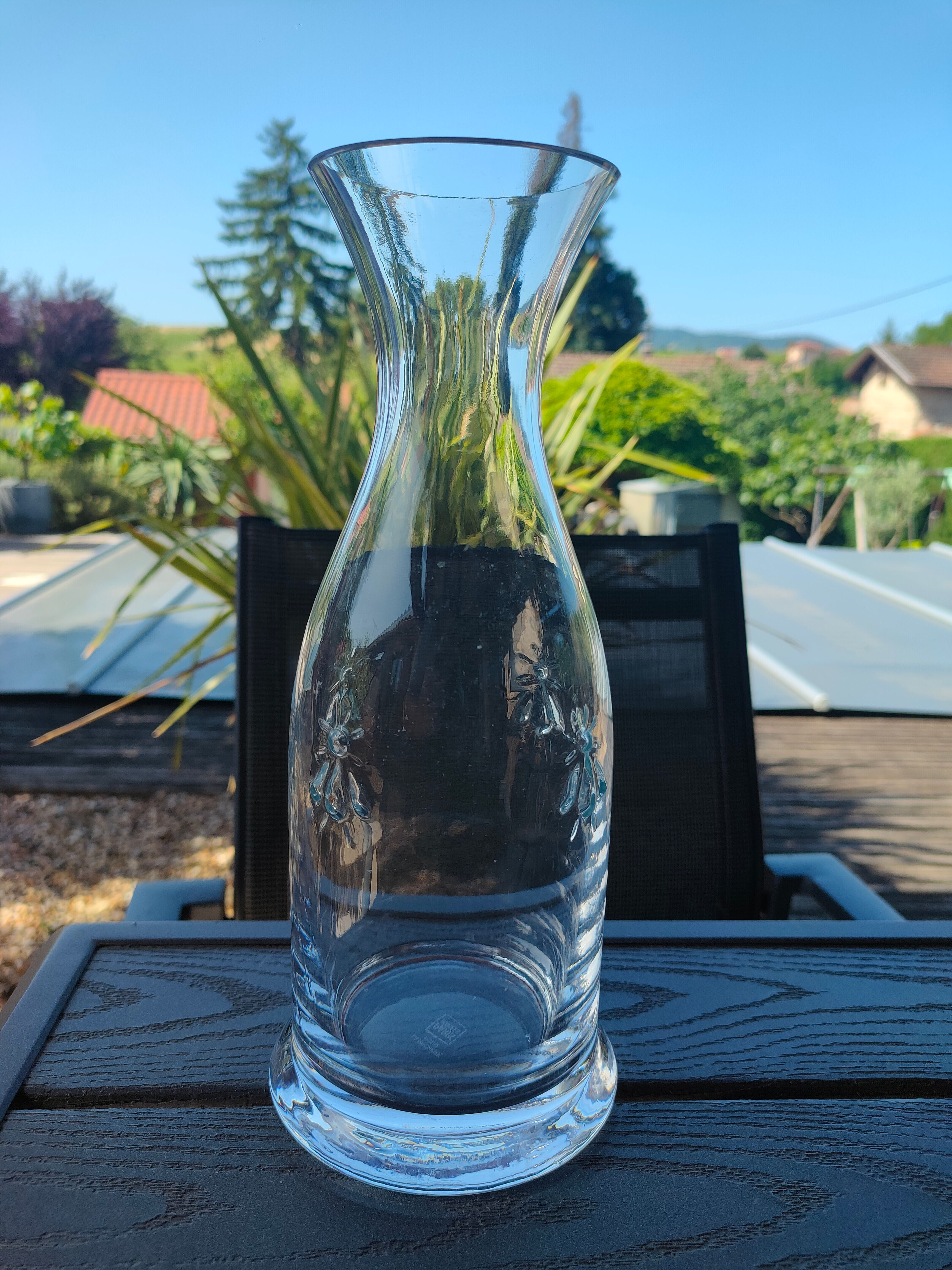 Carafe la Rochère Paris Musees