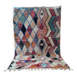 Handmade Berber wool rug Boujaad 250x150
