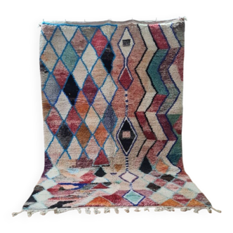 Tapis berbère laine fait main Boujaad 250x150
