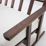 Borge Mogensen 3 Seater "Shaker" Sofa by FDB Mobler, Denmark, 1950s