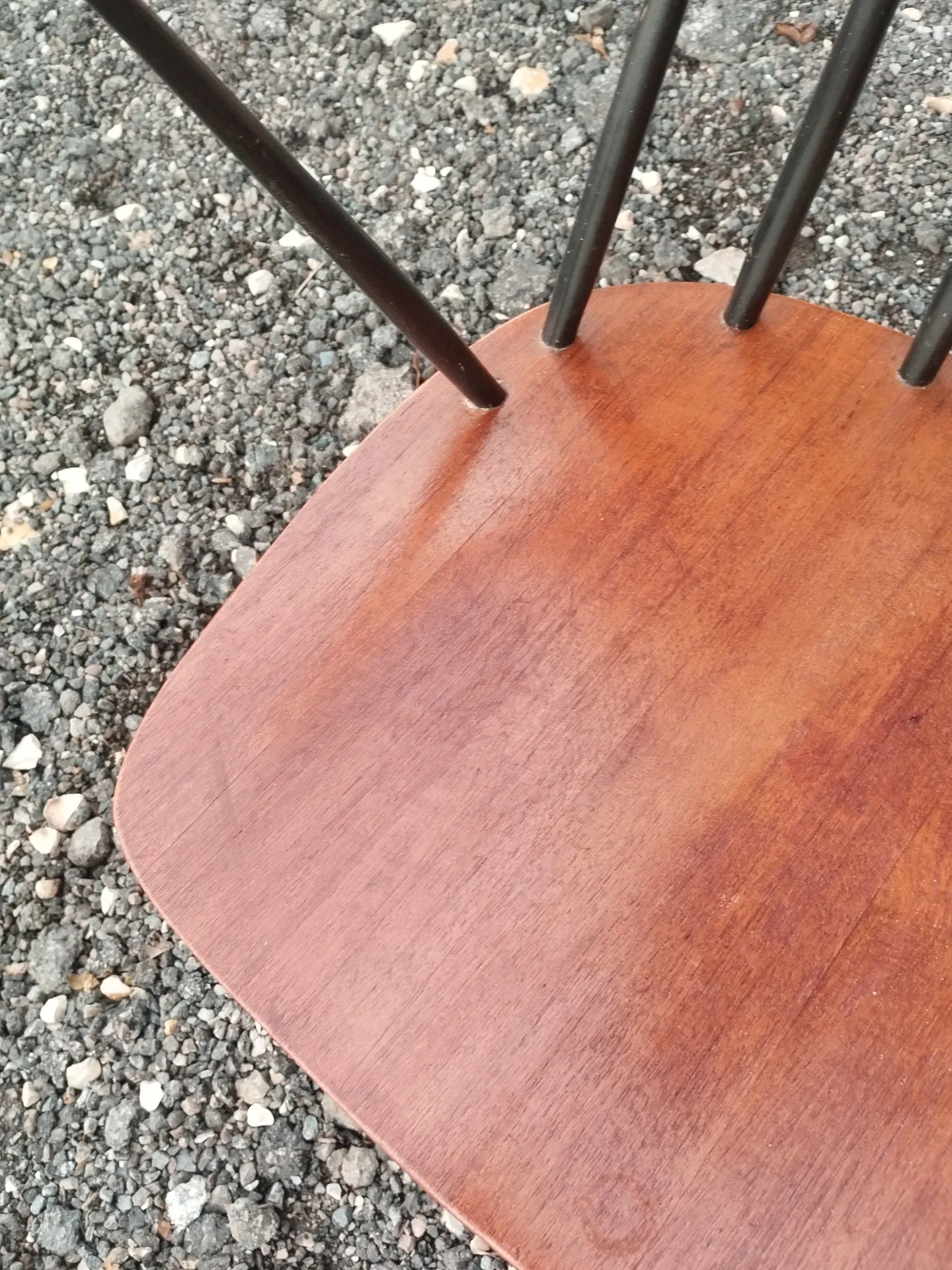 Vintage antique armchair Tapiovaara