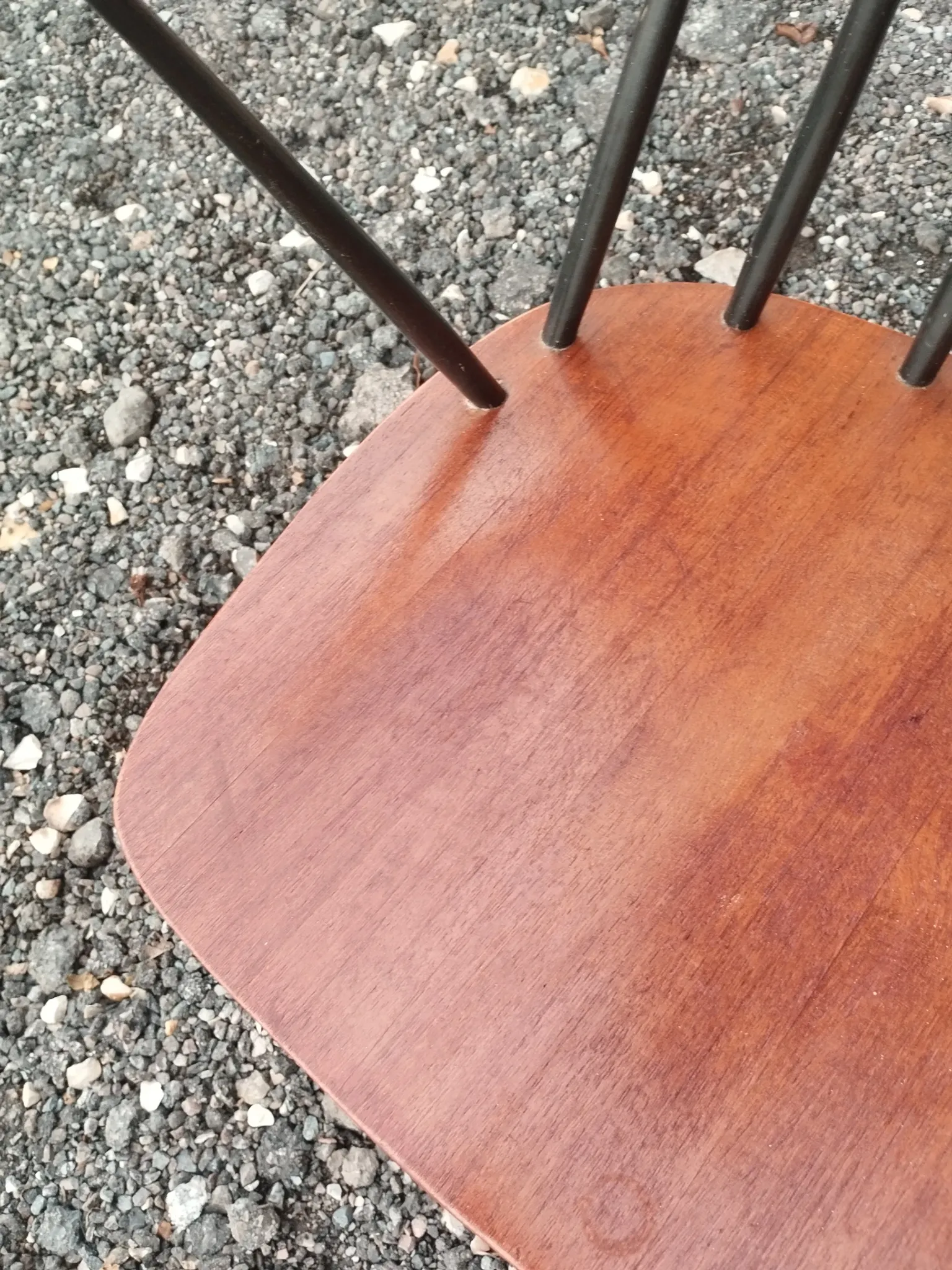Fauteuil ancien vintage tapiovaara
