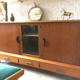 Vintage scandinavian sideboard