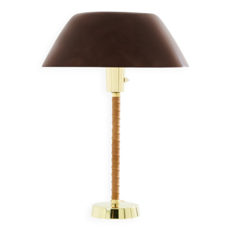 Lisa Johansson-Pape lampe senator laiton et cuir 1950