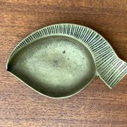 Bronze ashtray from the mid-century, 1950s.