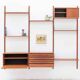 3-bay Cado wall unit by Poul Cadovius