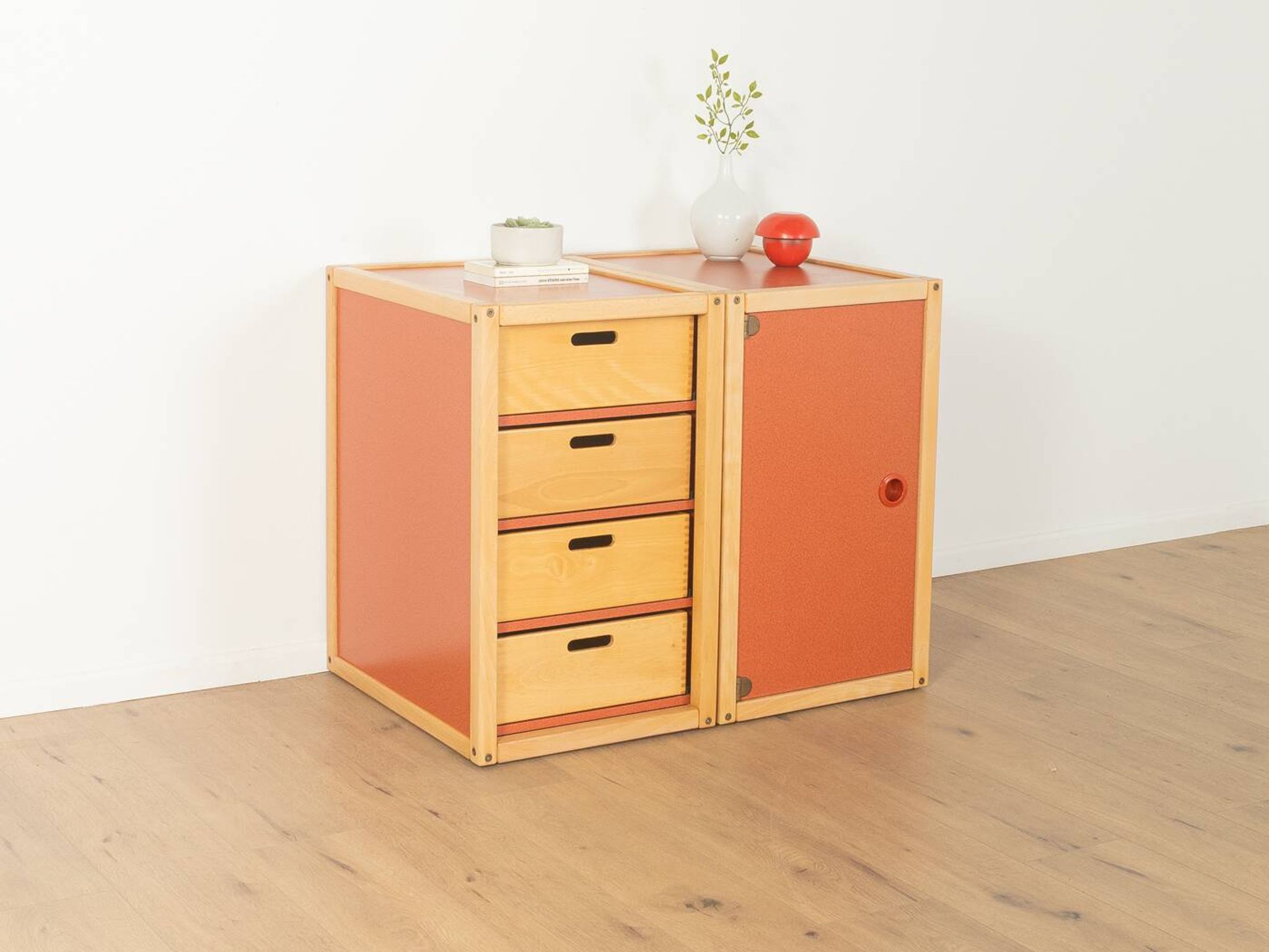 Two-piece profile system by Flötotto from the 1970s