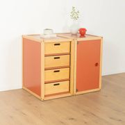 Two-piece profile system by Flötotto from the 1970s
