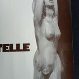 Exhibition poster Autographed cutter