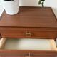 Vintage chest of drawers from the 1960s.