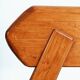 Midcentury rocking horse in oak, The Netherlands, 1950s