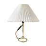 Lampe de bureau en laiton table modèle 306 Le Klint design Kaare Klint